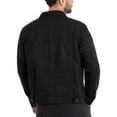 thumbnail image 2 of X RAY Jeans Mens Denim Jacket, Jet Black, 3XL, 2 of 10