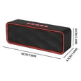 thumbnail image 2 of Portable Speaker With Diaphragm Driver USB TF AUX Connectivity And Built In Battery, 2 of 8