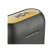 House of Marley Redemption ANC 2: True Wireless Earbuds with Microphone, Bluetooth Connectivity, 6 Hour Battery Life with in-Case Charging, and Sustainable Materials, Signature Black