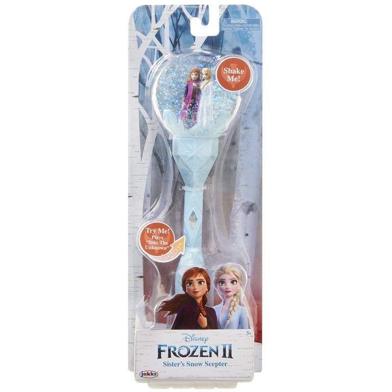 Disney Frozen 2 Princess Elsa, Sisters Musical Snow Scepter Wand