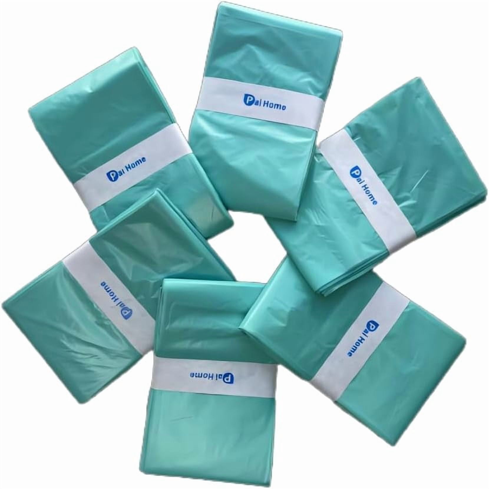 Diaper Refill Liners Compatible with Classic Diaper Pail Refills Holds up to 3480 Diapers (6 Pack) Baby Powder Scent