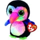 thumbnail image 5 of Ty Beanie Big Eyes Flamingo Mandril Babuino Loro Tucán Gato Camuflaje Mono Vaca Foca Colección de animales Juguetes de peluche Niños 15cm, 5 of 5