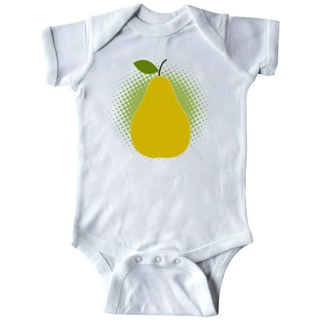 

Inktastic Pear Fruit Lover Gift Baby Boy or Baby Girl Bodysuit