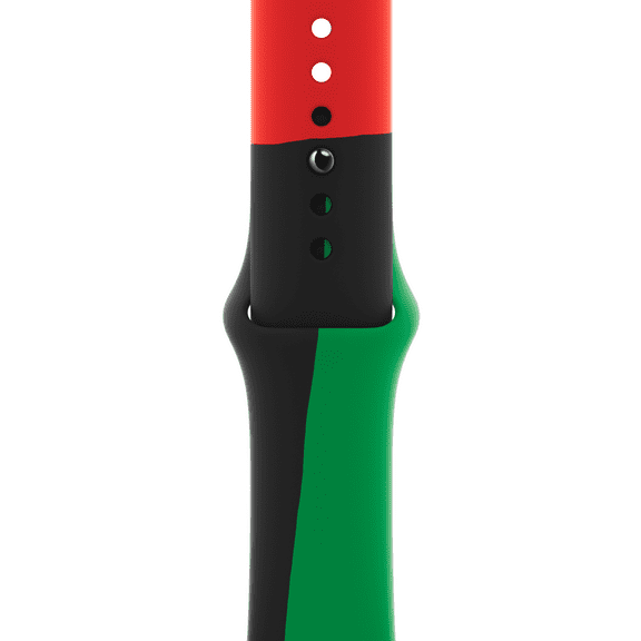 Apple Black Unity Sport Band - Regular - 40mm or 44mm