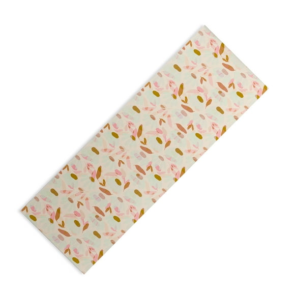 Society6 Alisa Galitsyna Floral Shadows II (6mm) 24" x 70" Yoga Mat