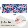 thumbnail image 5 of Pioneer Flower Floral Print Pattern Kitchen Rug Mat,Kitchen Runner Rugs Non Skid Washable,Decorative Kitchen Floor Mats for Kitchen,Sink,Laundry,17"X47", 5 of 5