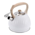 thumbnail image 2 of Hervidor De Agua 3.5L Calabaza De Gran Capacidad Caldera De Calentamiento De Agua De Acero Inoxidable Con Mango De Nylon Anti-Escaldado Tapa De La Boca Alarma De Hervor Recipiente De Calentamiento Minnieouse HA026578-01, 2 of 7