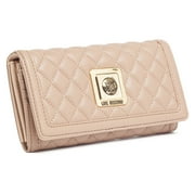Moschino JC5535 0108 Turtle Dove Zip Around Envelope Wallet
