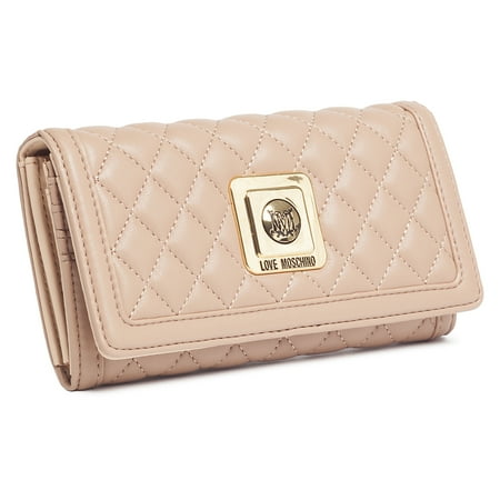 Moschino JC5535 0108 Turtle Dove Zip Around Envelope Wallet