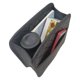 thumbnail image 4 of Organizador de asiento de coche, gran capacidad, almacenamiento de accesorios interiores, organizador de material cuero PU, apto para asiento trasero de coche, DYNWAVEMX Almacenamiento de coches, 4 of 6