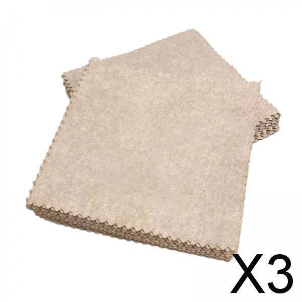 2x20 paños para platos de lufa, trapos para platos reutilizables multifunción de secado rápido, trapos para platos para electrodomésticos de cocina, platos de cacerola 3 piezas