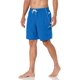 thumbnail image 1 of Bermuda de baño Speedo Marina Volley hasta la rodilla azul y blanco, 1 of 5