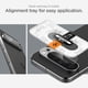 thumbnail image 5 of Protector de pantalla para lente de cámara Spigen Glastr EZ Fit Google Pixel 9 Pro XL, paquete de 2, 5 of 7