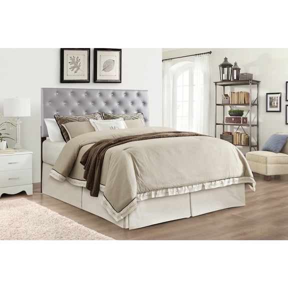 Glory Furniture Super Nova King Headboard in Light Grey Color