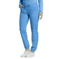 thumbnail image 1 of White Cross Fit Jogger Scrub Pant, Palace Blue, 2XS-Petite, 1 of 2
