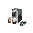 thumbnail image 1 of Restored Hamilton Beach FlexBrew 5-in-1 Coffee Maker, Single Serve, 12-Cup Coffee Pot, Hot & Iced, K Cup Pod Compatible or Grounds, Black (Refurbished), 1 of 8