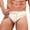 Khaki, variant on XDZJLR Swim Briefs Men Summer Printed Swimwear Shorts Slim Swimsuit Briefs Comfy Beachwear Blue