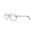 thumbnail image 2 of Flower Women's Aviator Eyeglasses, FLR6036, Jess, Rose Gold, 52-20-135, with Case, 2 of 14