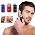 thumbnail image 1 of Dvkptbk Rasoir Pliable USB Rechargeable pour Hommes en Métal, 1 of 9