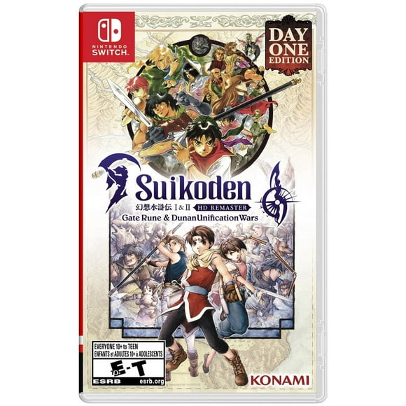 Suikoden I & II Remaster (Switch)