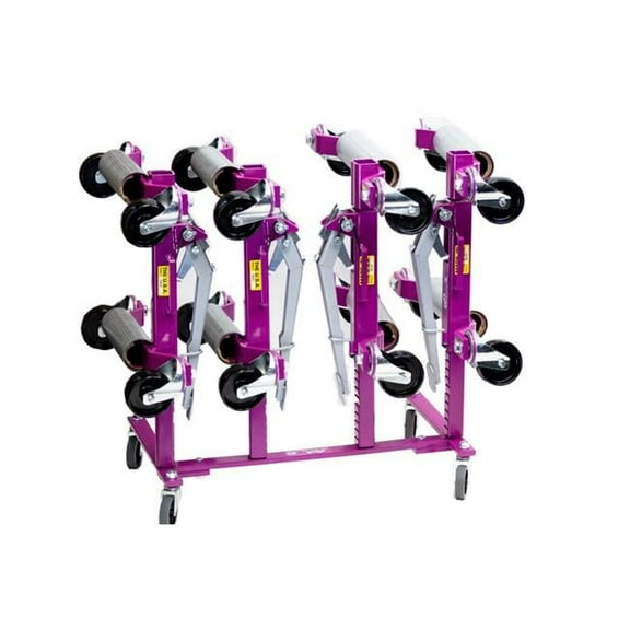 GoJak GOJ-G567R Rolling Storage Rack