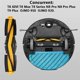 thumbnail image 5 of Accessories for N8 T8 1 Main Brush 4 Filters 6 Side Brushes for T8 N8 Ozmo 950 920 Replacement, 5 of 5