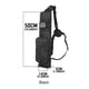 thumbnail image 2 of Bolsa de almacenamiento de arco Bolsa de hombro portátil para caza de tiro con arco al aire libre (negro), 2 of 8