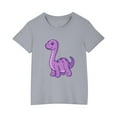 thumbnail image 5 of Fjofpr Toddler Girl Clothes under $5 Toddler Girl Clothes 3T under $5 Toddler Kids Boys Girls Cotton T-shirt Fashion Cute Round Neck Print Tee Short Sleeve Top（3-10 Years）, 5 of 5