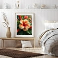 thumbnail image 6 of Diamond Art Kit for Adults, Tropical Flower With Insects Diamond Painting for Adults Beginners, DIY Diamond Art Painting Kits, 5D Diamond Painting Crafts for Home Decor 12x16 Frameless, 6 of 7