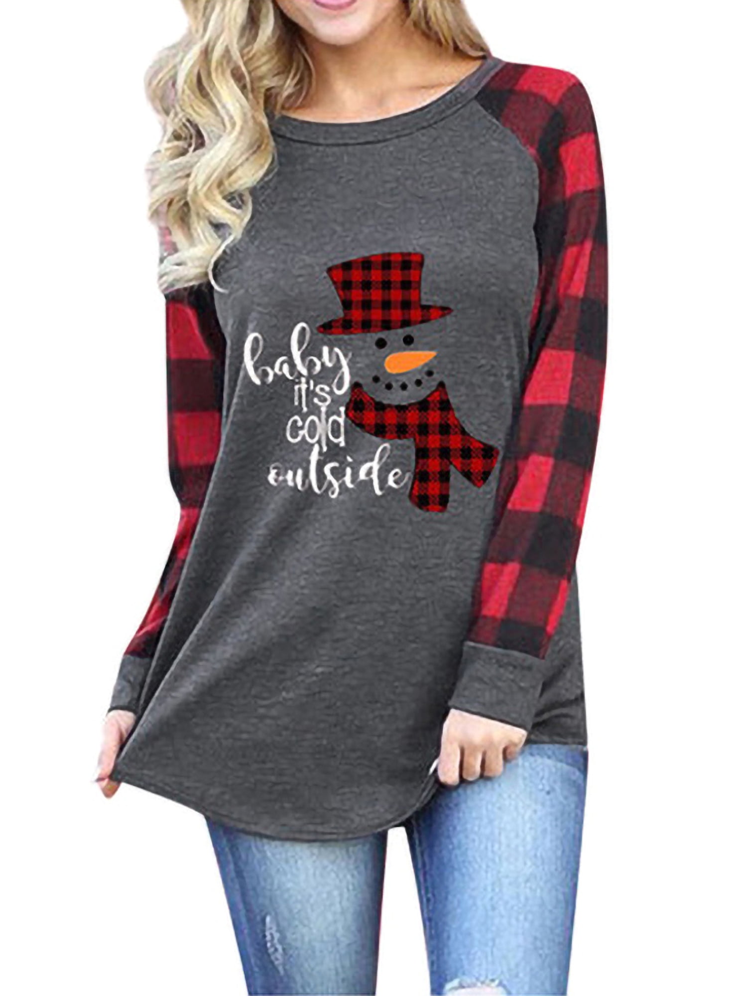 plaid raglan shirt