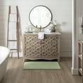 thumbnail image 4 of Mohawk Home Homespun Plush Fade/Stain Resistant Non-Slip Machine Washable Bath Rug, Oregano, 2' 3" x 3' 9", 4 of 6
