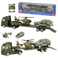thumbnail image 1 of Truck Portable Set Children Scenes Car Toy Model Storage Toy Educational Education, 1 of 4