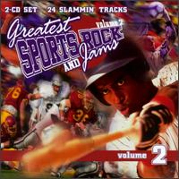 Pre-Owned Greatest Sports Rock and Jams, Vol. 2 (CD 0022775625523) by Various Artists