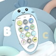 thumbnail image 3 of Jugar teléfono juguetes interactivos, juguete para teléfono de bebé, juguete de silicona para teléfono inteligente, juguetes para teléfono para bebés, rendimiento confiable, 3 of 5