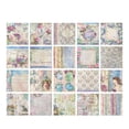 thumbnail image 2 of 40 hojas de pegatinas estéticas de hortensias, estilo jardín, madera, tamaño adecuado, para álbumes de recortes, planificadores y diarios., 2 of 12
