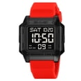 thumbnail image 3 of Bowayaoa Montre Numérique de Sport pour Homme Étanche Lumineuse Randonnée Camping Course Chronomètre Alarme, 3 of 7