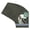 Earthen Gray, variant on Harbor Gray Picture Frame Mat for 16x20 Frames - Oval Opening for 11x14 Photos - 25 Mats
