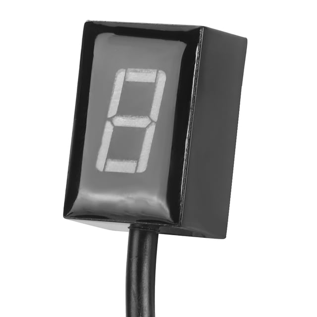 Indicador de marcha, indicador de marcha de 16 niveles, accesorio para motocicleta, durabilidad extendida