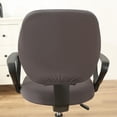 thumbnail image 3 of Sumhomie Stretch Office Computer Rotating Chair Split Cover, 3 of 3