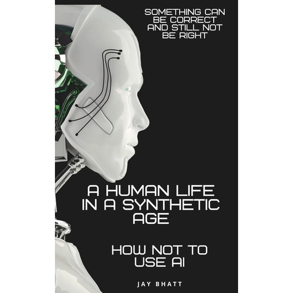 A Human Life in a Synthethc Age: How Not to Use AI, (Paperback)