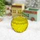 thumbnail image 5 of pstuiky Adorno navideño de manzanas facetadas de cristal. Figuras de manzanas de cristal coleccionables para regalos de Navidad y decoración navideña del hogar., 5 of 6