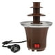 thumbnail image 1 of EeaseMX Máquina para hacer fondue en cascada con fuente de chocolate de 3 capas, 1 unidad, 1 of 8