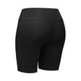 thumbnail image 2 of Women's Short Yoga Athletic Side Pockets High Waist Workout Running Sports Shorts, 2 of 6