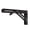 Black-16 inches, variant on Adjustable Wall Mounted Shelf Brackets Foldable Stainless Steel Rusts Resistant For Kitchen Shelves Bathroom Storage