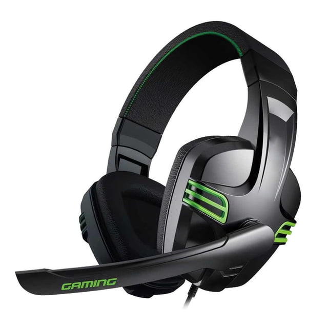 Auriculares Para Juegos Con Cable Usb Y Auriculares De Sonido Estéreo Envolvente De 3,5 Mm Con Micrófono De Reducción De Ruido Auriculares Supraaurales Transpirables Negro Noticed EL007360-00