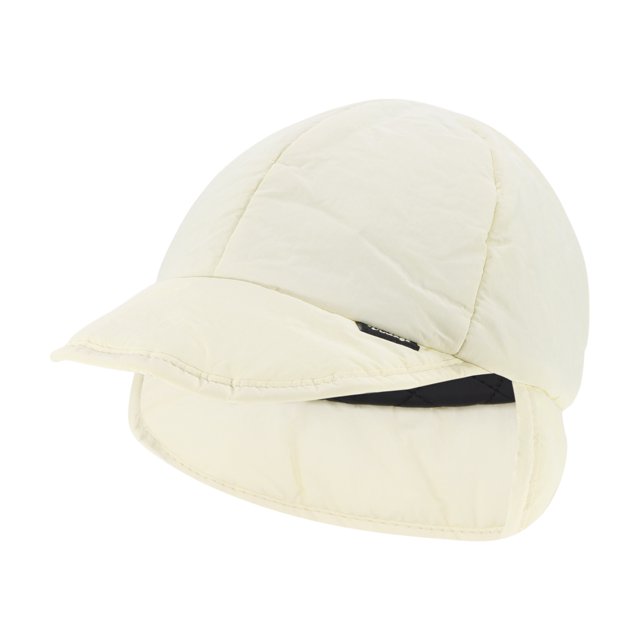 Sombrero de ciclismo Unique Bargains Mantener Caliente Protección de Oídos Forro de Casco Nylon Beige 8.66"x11.42" 1 Pc