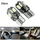 thumbnail image 1 of Bombilla de cuña, 20 piezas, 8 LED, bombilla LED para lateral de coche, bombilla de cuña de alto rendimiento, 1 of 9