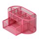 thumbnail image 1 of Organizador de escritorio de malla para escritorio, suministros de oficina, soporte multiusos para bolígrafos infantiles, papelería, 1 of 5