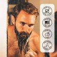 thumbnail image 4 of Set de champú y acondicionador para barba ZEUS Italian Cypress 120 ml, 4 of 5