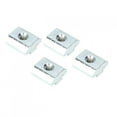 thumbnail image 1 of T-slot Nut 30pcs 40 Series T Slot Nuts Set Carbon Steel Threaded T Sliding Nut Block Fasteners, 1 of 8